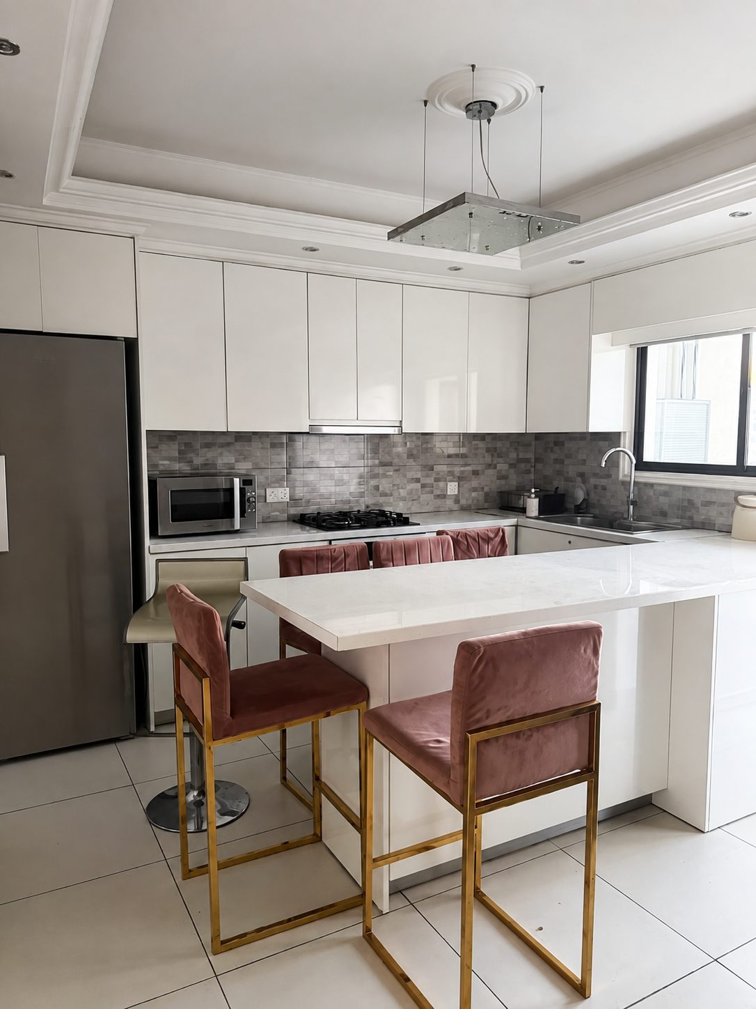 3 BR Apartment with Sea View in Neapolis, Limassol photo 2