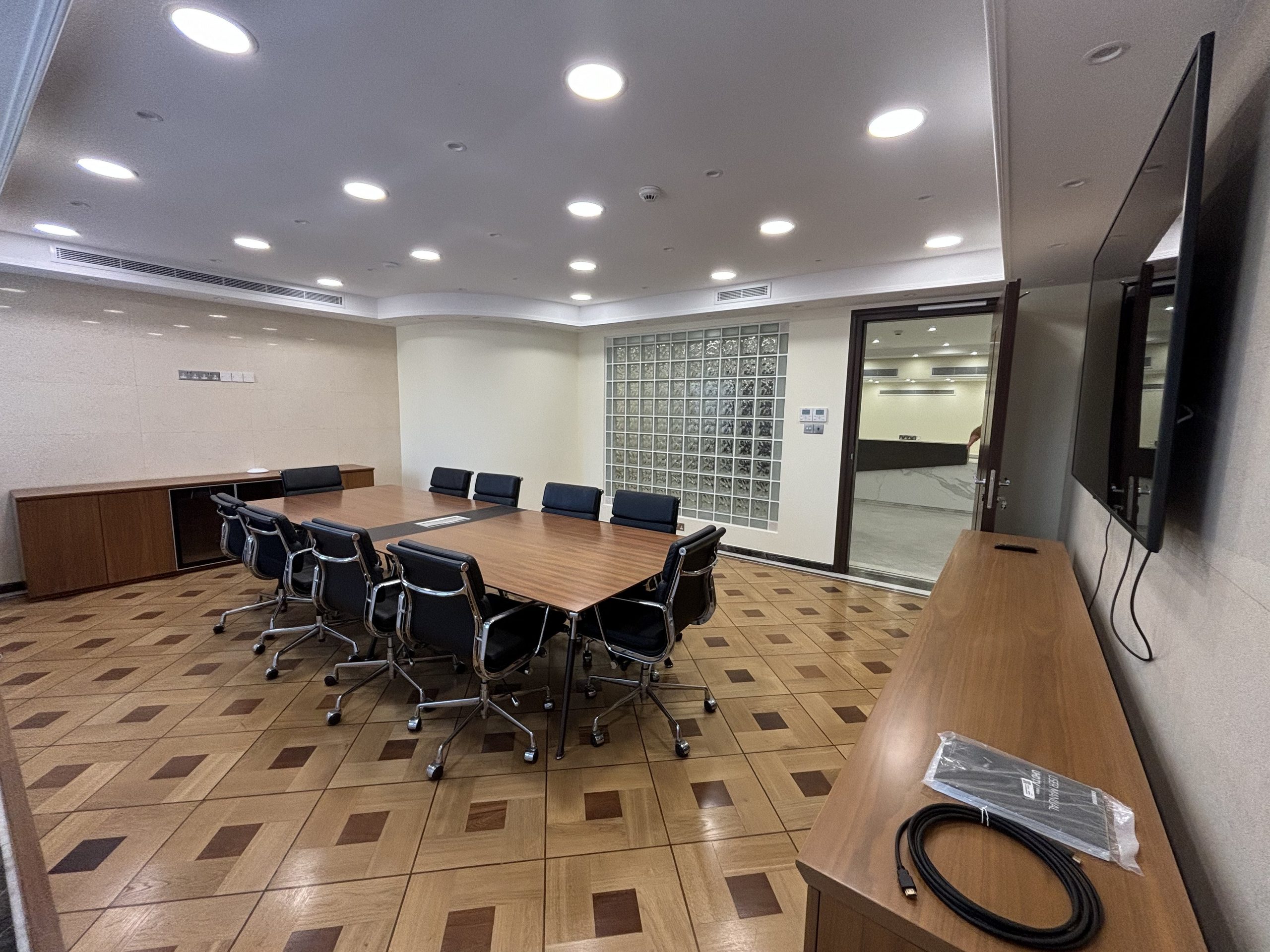Entire second floor Exquisite Offices in a Luxury office building in Agia Triada, Limassol
