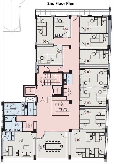 Entire second floor Exquisite Offices in a Luxury office building in Agia Triada, Limassol photo 34