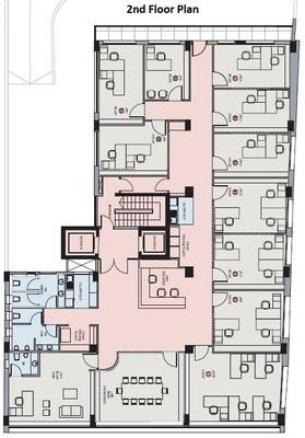 Entire second floor Exquisite Offices in a Luxury office building in Agia Triada, Limassol thumbnail 34