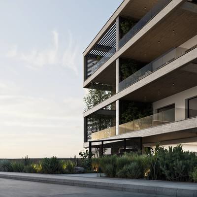 2 BR Penthouse in Ypsonas, Limassol thumbnail 3