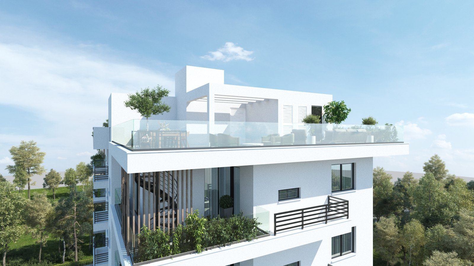 2 BR Penthouse in Chrysopolitissa, Larnaca photo 5