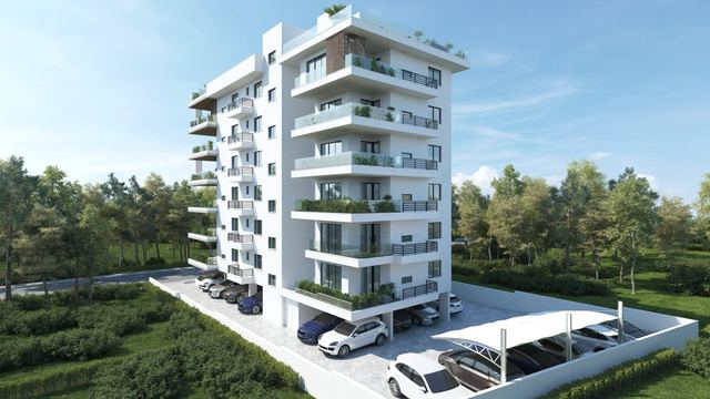 2 BR Penthouse in Chrysopolitissa, Larnaca