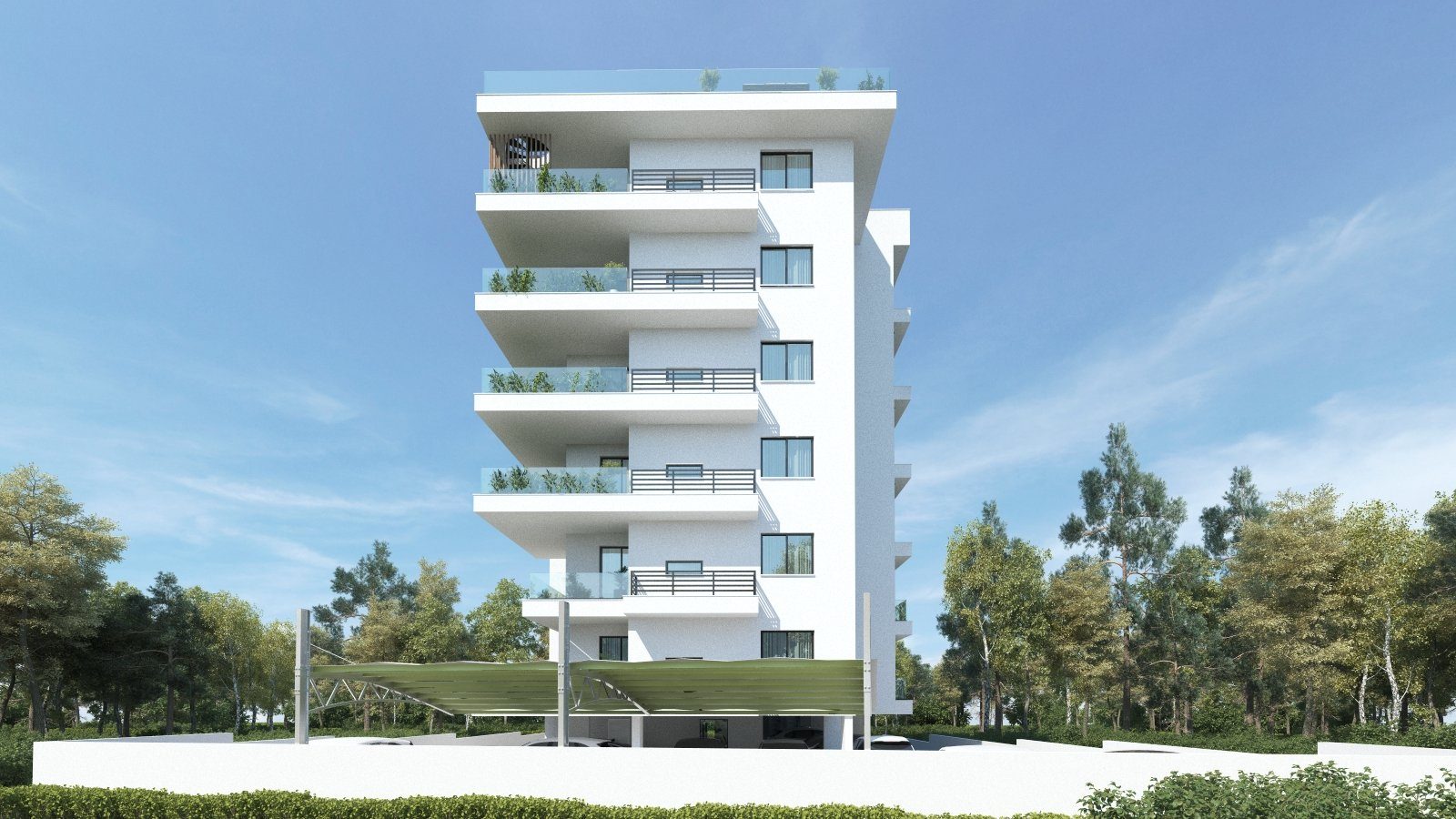 2 BR Penthouse in Chrysopolitissa, Larnaca photo 4