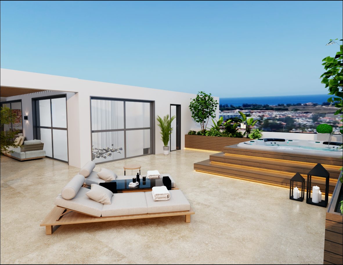 5 BR Penthouse in Tombs Of the Kings, Paphos photo 1