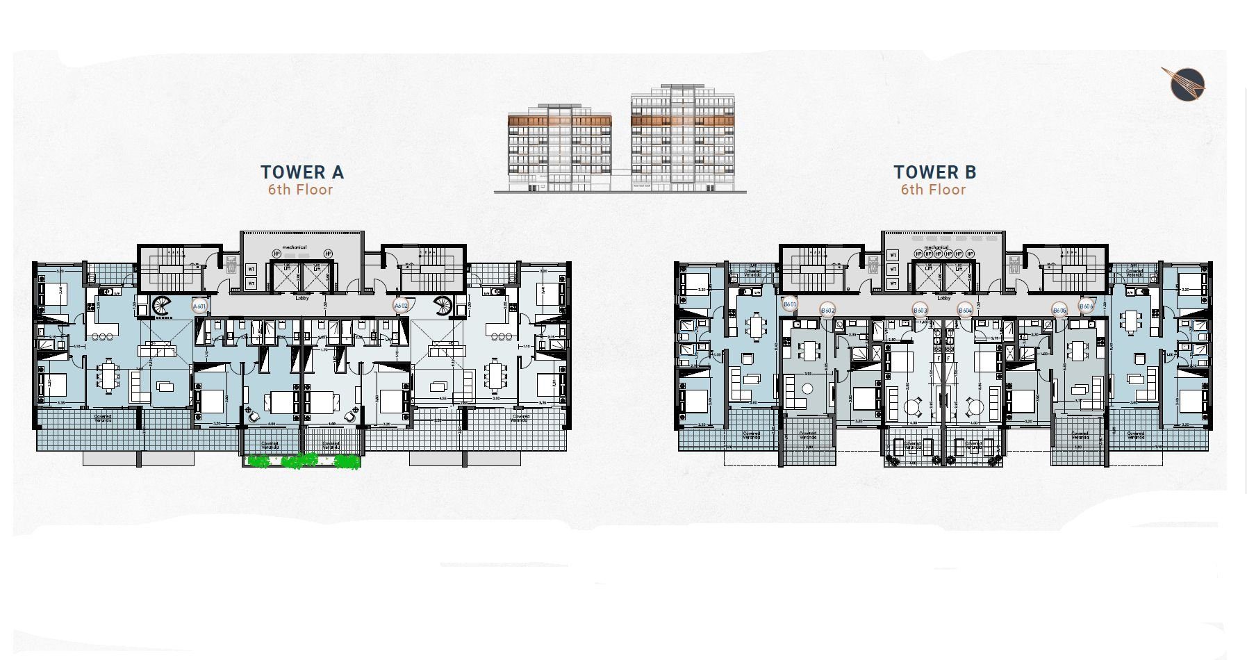 5 BR Penthouse in Tombs Of the Kings, Paphos photo 29