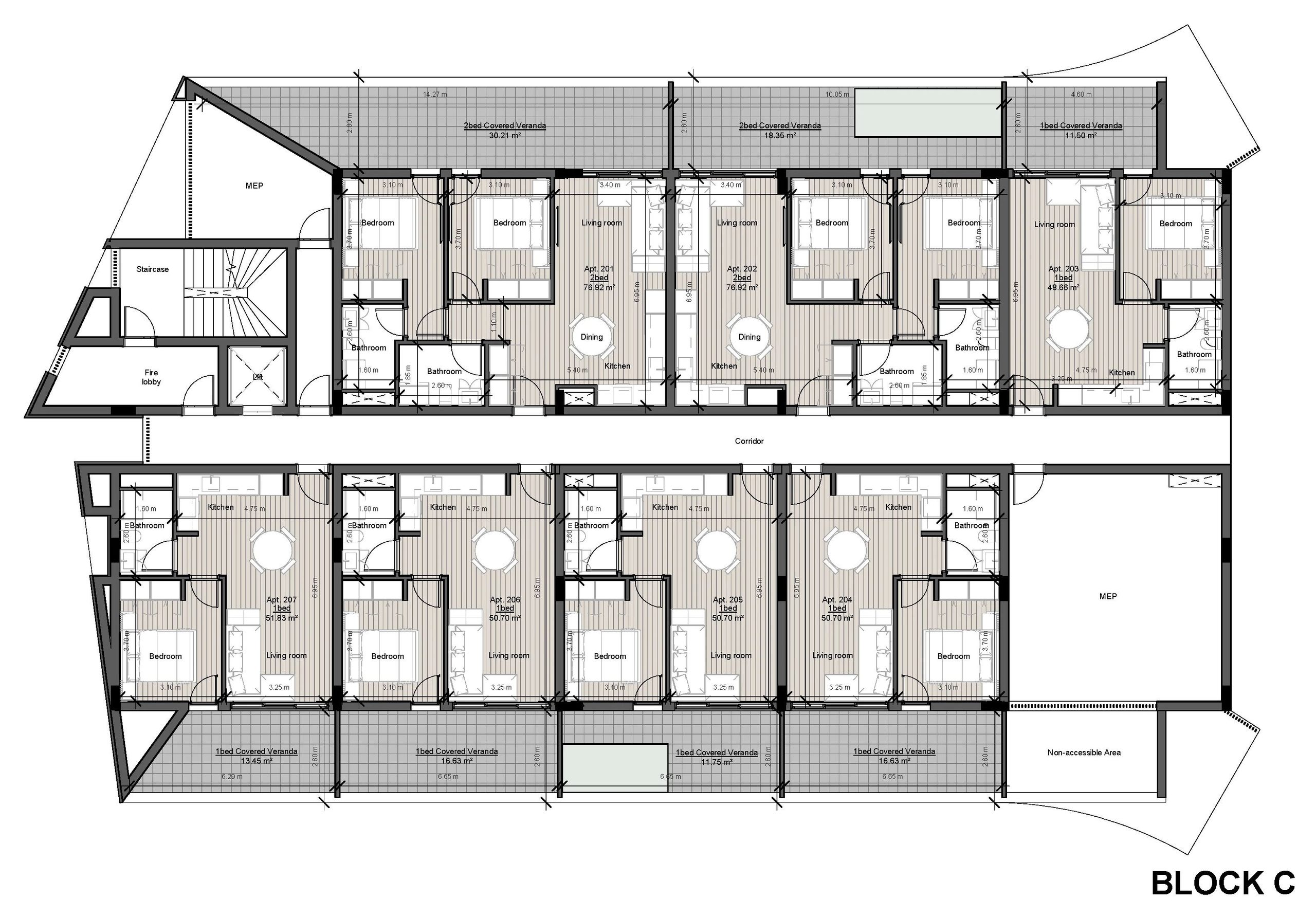 2 BR Apartment in Kato Polemidia, Limassol photo 18