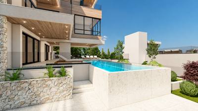 4 BR Villa with Sea View in Agios Athanasios, Limassol thumbnail 4