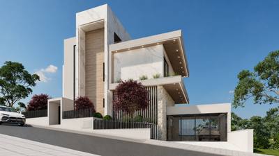 4 BR Villa with Sea View in Agios Athanasios, Limassol thumbnail 5