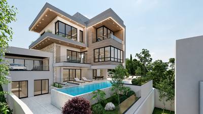 4 BR Villa with Sea View in Agios Athanasios, Limassol thumbnail 2