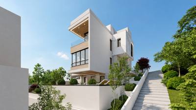 4 BR Villa with Sea View in Agios Athanasios, Limassol thumbnail 3