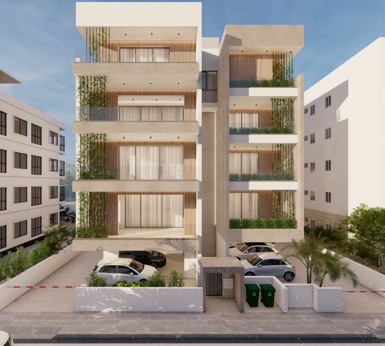 3 BR Apartment in Mesa Geitonia, Limassol photo 2