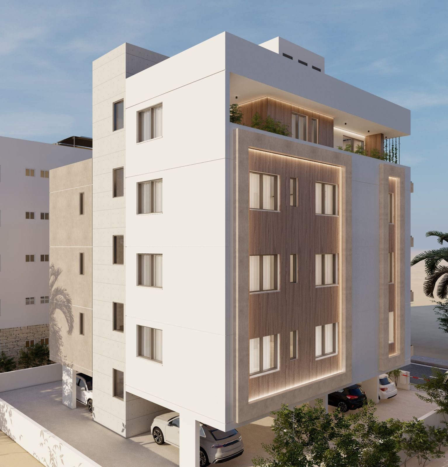 3 BR Apartment in Mesa Geitonia, Limassol photo 4