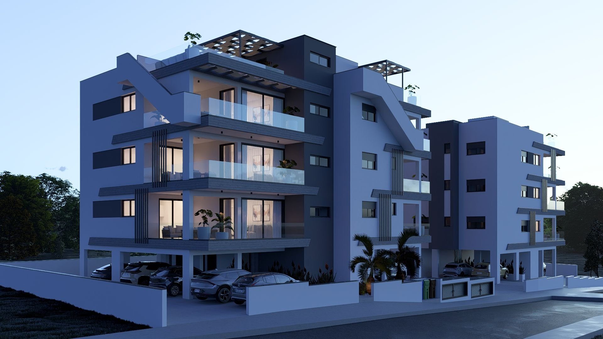 1 BR Penthouse in Agia Fyla, Limassol photo 8
