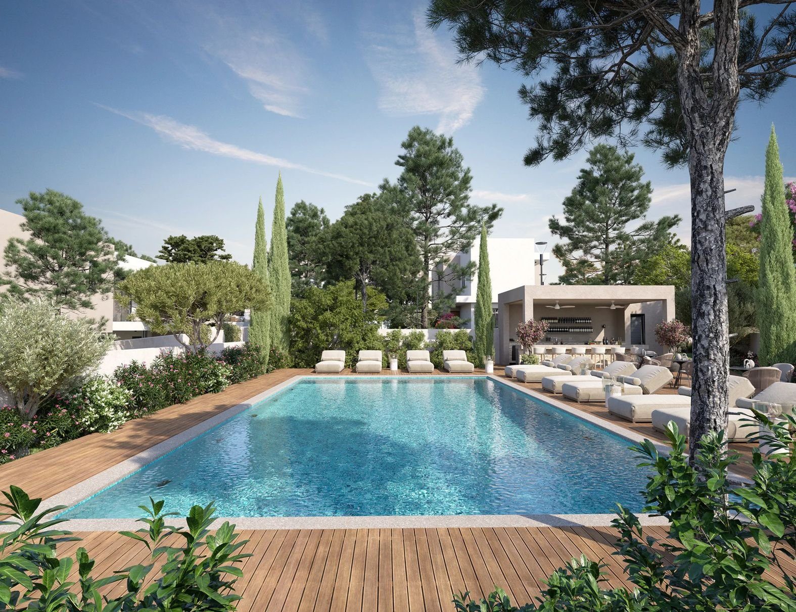 4 BR Villa in Agios Tychonas, Limassol photo 28