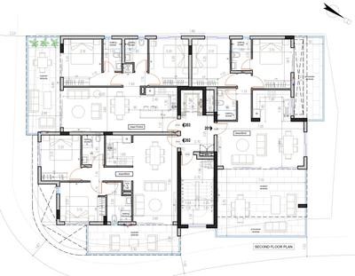 2 BR Apartment in Aradippou, Larnaca thumbnail 6