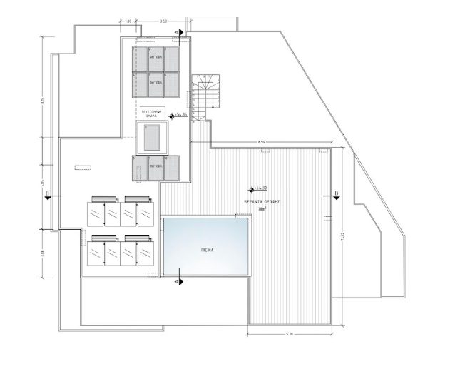 3 BR Penthouse in Potamos Germasogeias, Limassol photo 9