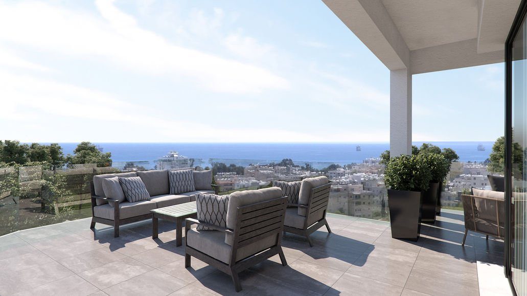3 BR Penthouse in Potamos Germasogeias, Limassol photo 5