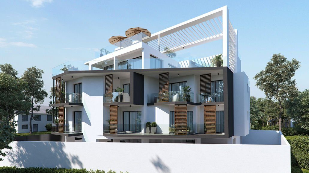 3 BR Penthouse in Potamos Germasogeias, Limassol photo 3