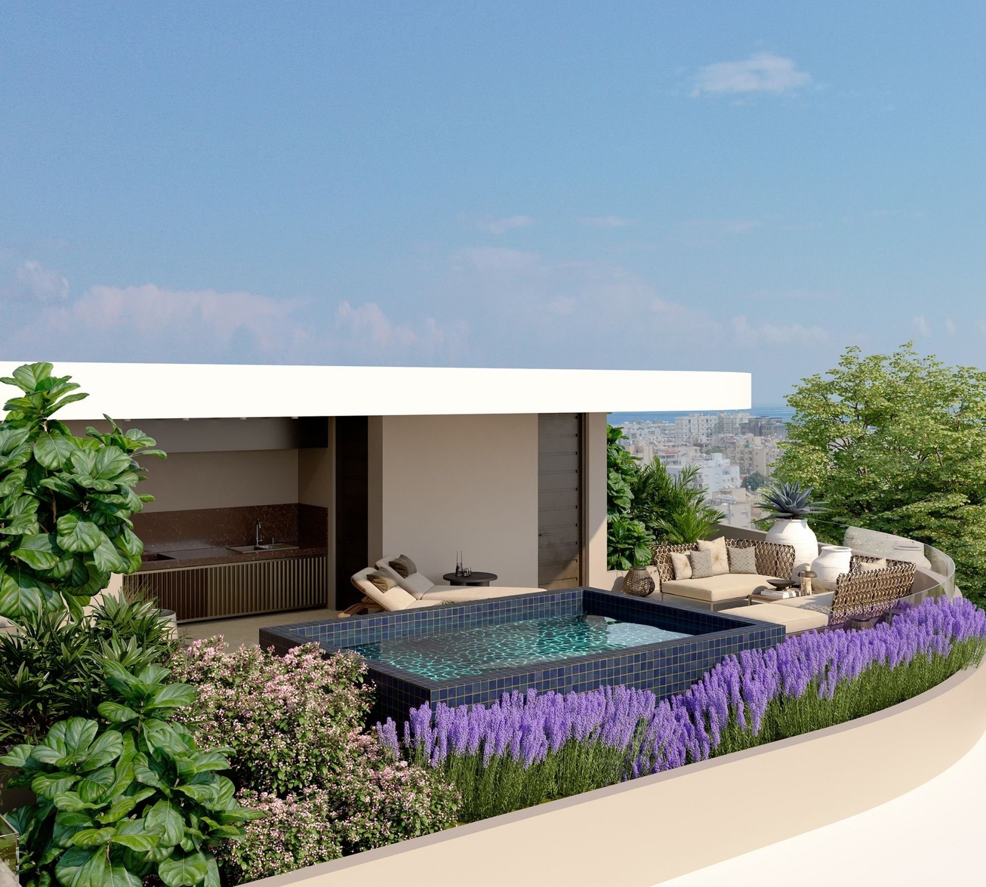 3 BR Penthouse in Agios Nektarios, Limassol photo 1