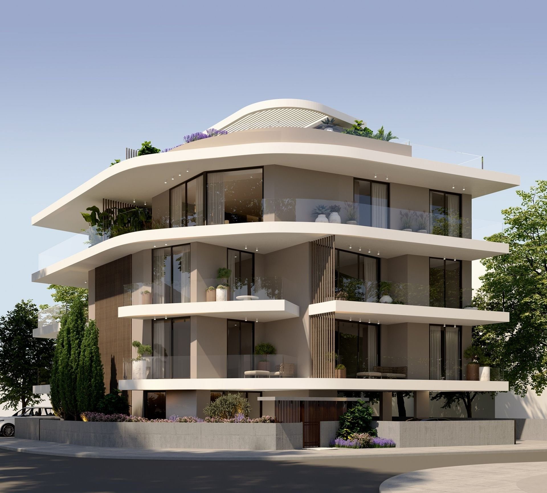 3 BR Penthouse in Agios Nektarios, Limassol photo 3