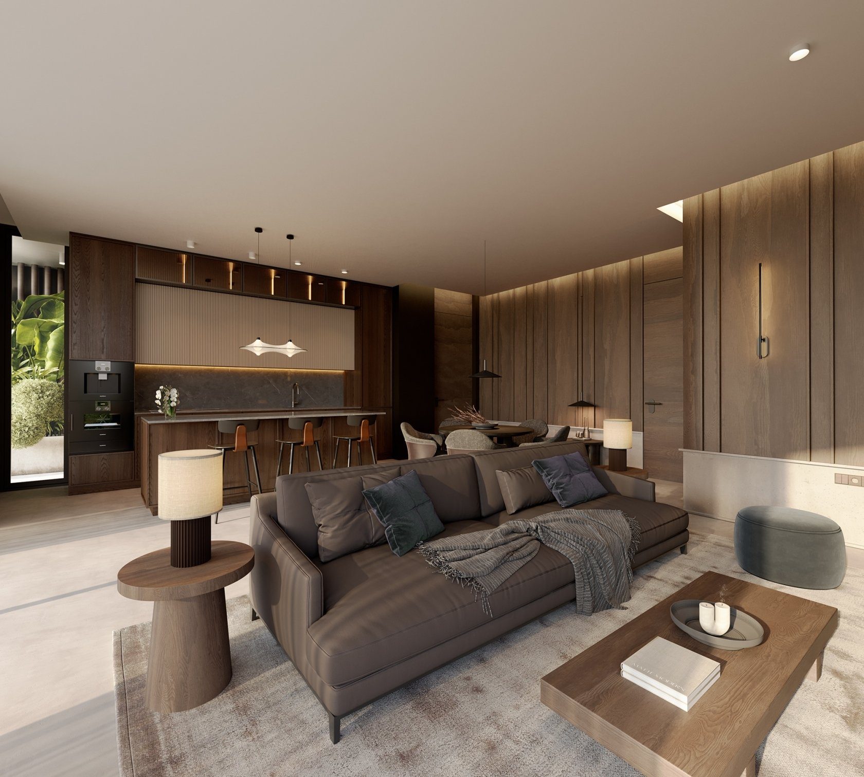 3 BR Penthouse in Agios Nektarios, Limassol photo 5