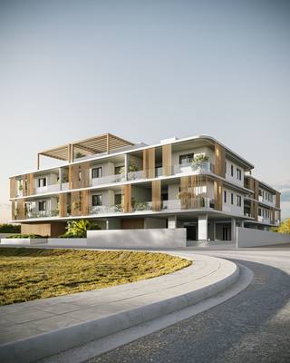2 BR Apartment in Livadia, Larnaca thumbnail 1