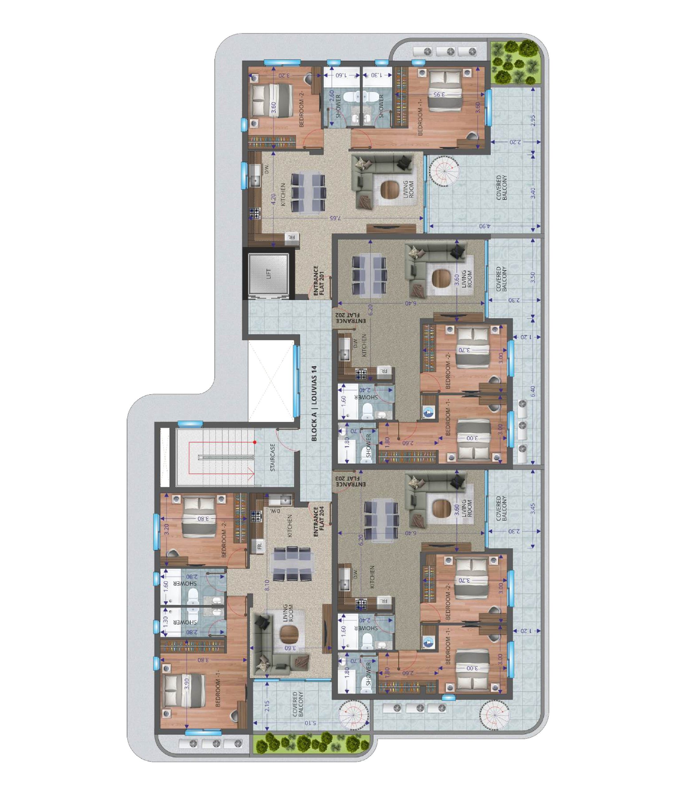 2 BR Apartment in Livadia, Larnaca photo 5
