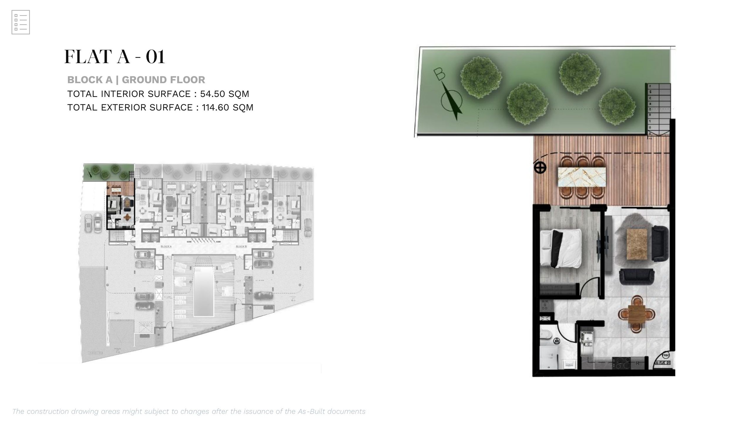 1 BR Apartment in Aradippou, Larnaca photo 11