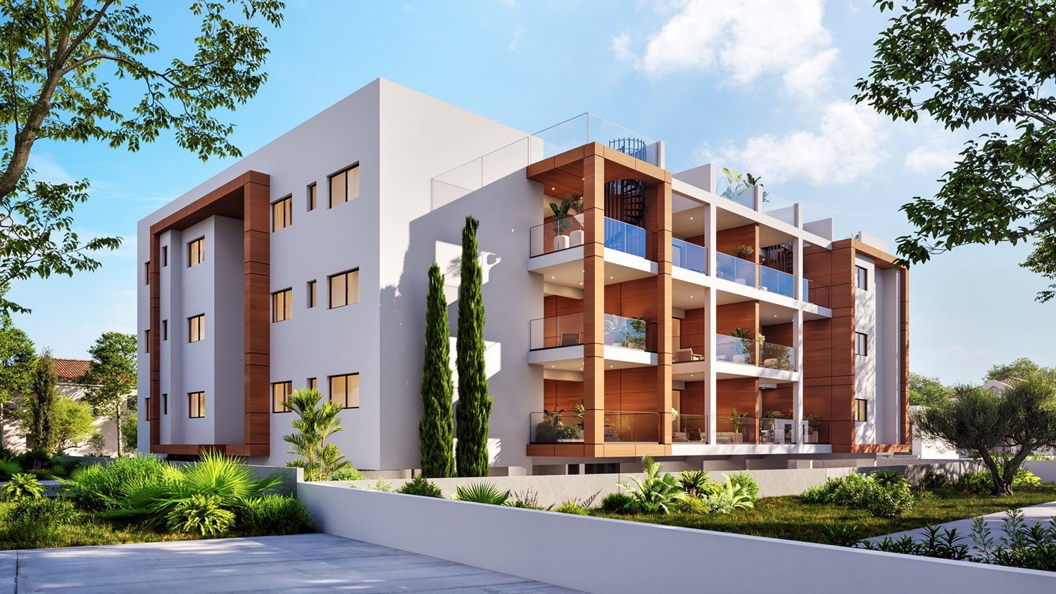 3 BR Apartment in Kato Polemidia, Limassol photo 6