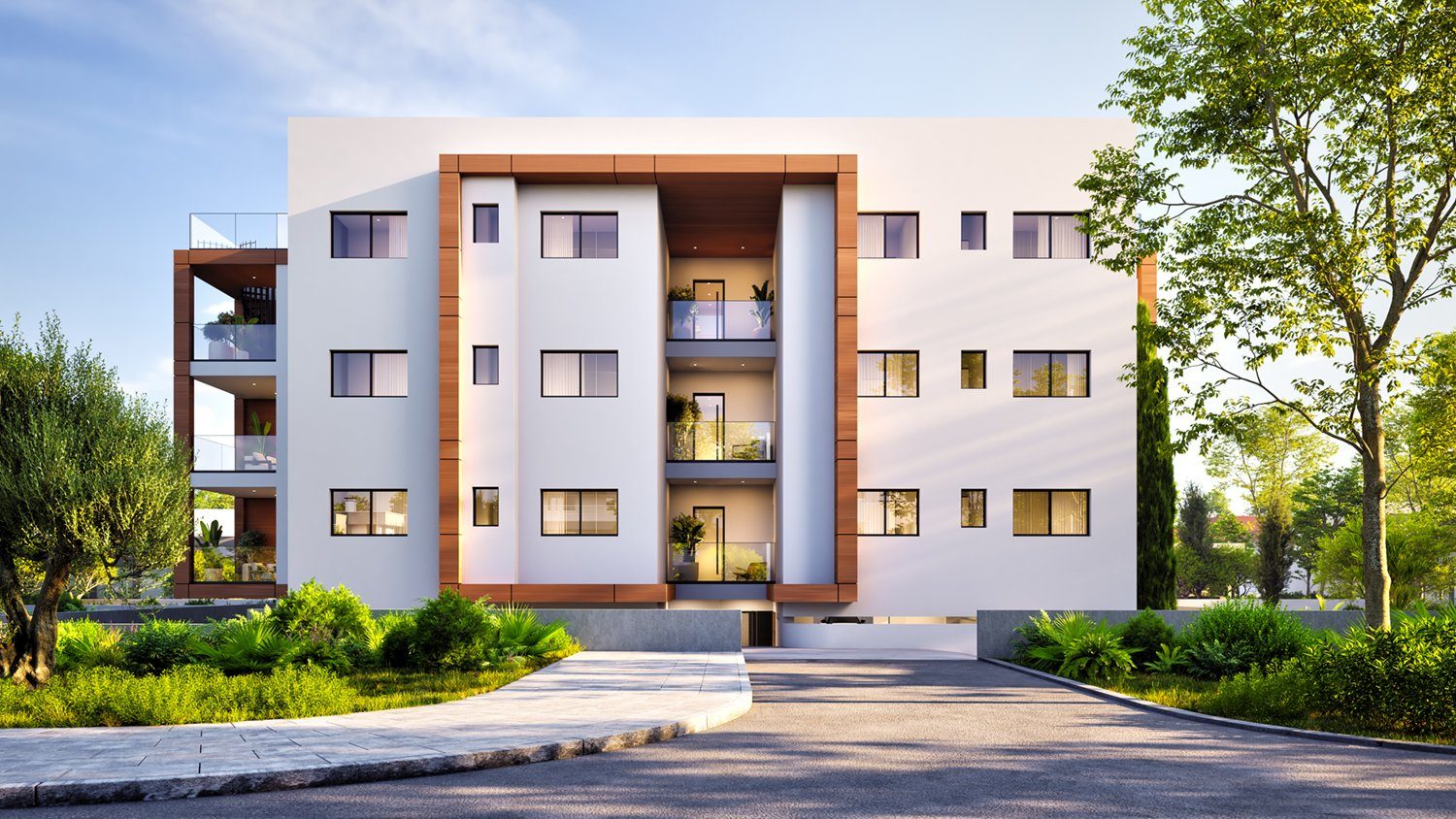 3 BR Apartment in Kato Polemidia, Limassol photo 4