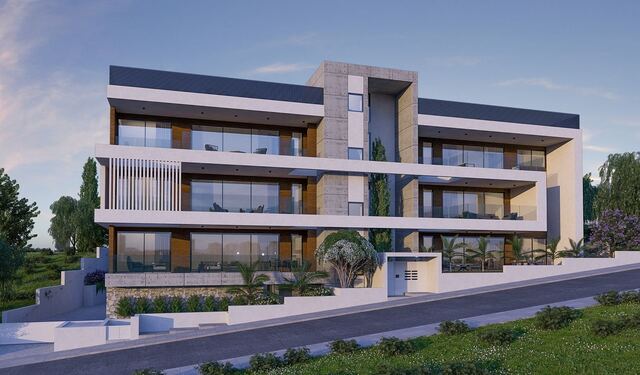 3 BR Penthouse in  Agia Fyla, Limassol