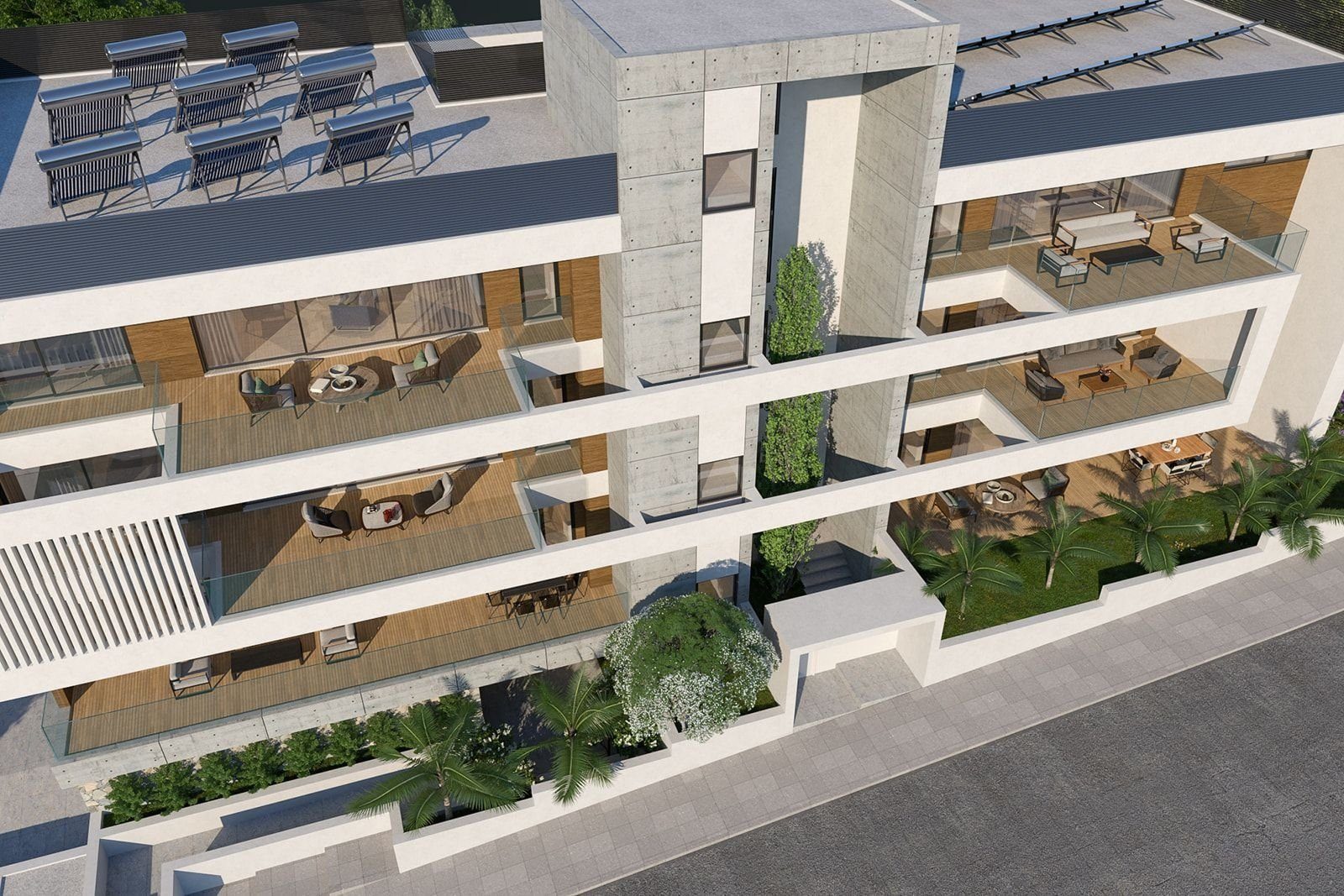 3 BR Penthouse in Agia Fyla, Limassol photo 3