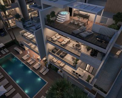 3 BR Penthouse in Kiti, Larnaca thumbnail 13