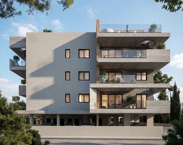 2 BR Penthouse in Kiti, Larnaca