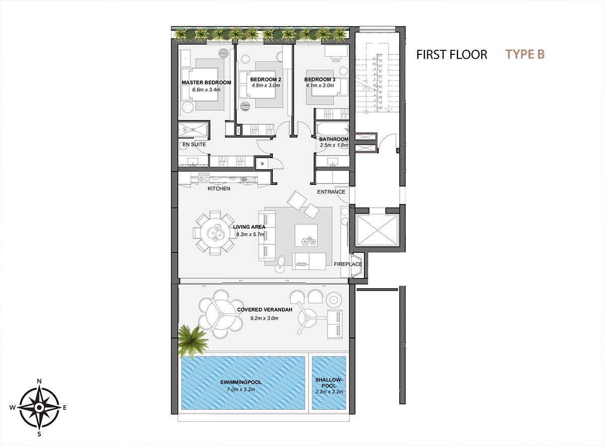 3 BR Apartment in Papas, Limassol photo 10