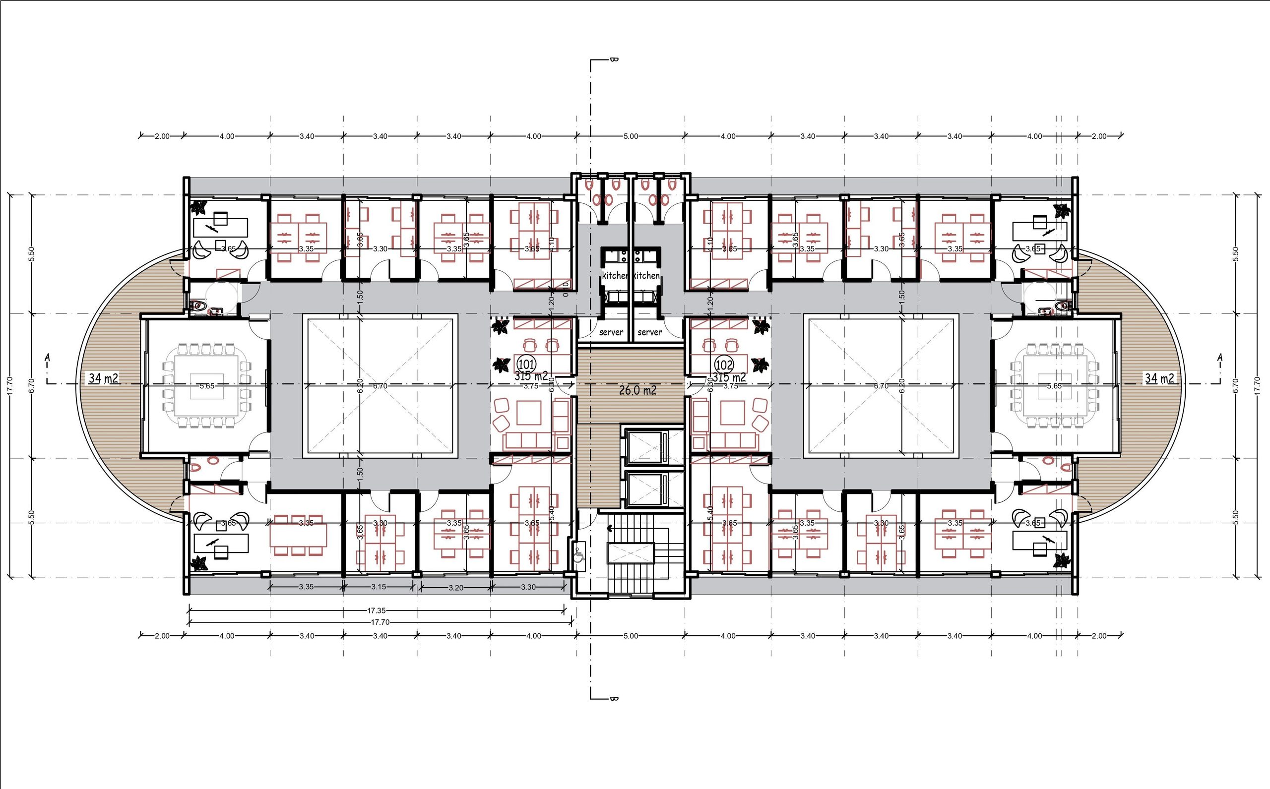 Half First Floor of Business Centre in Vasiliko, Paphos photo 2