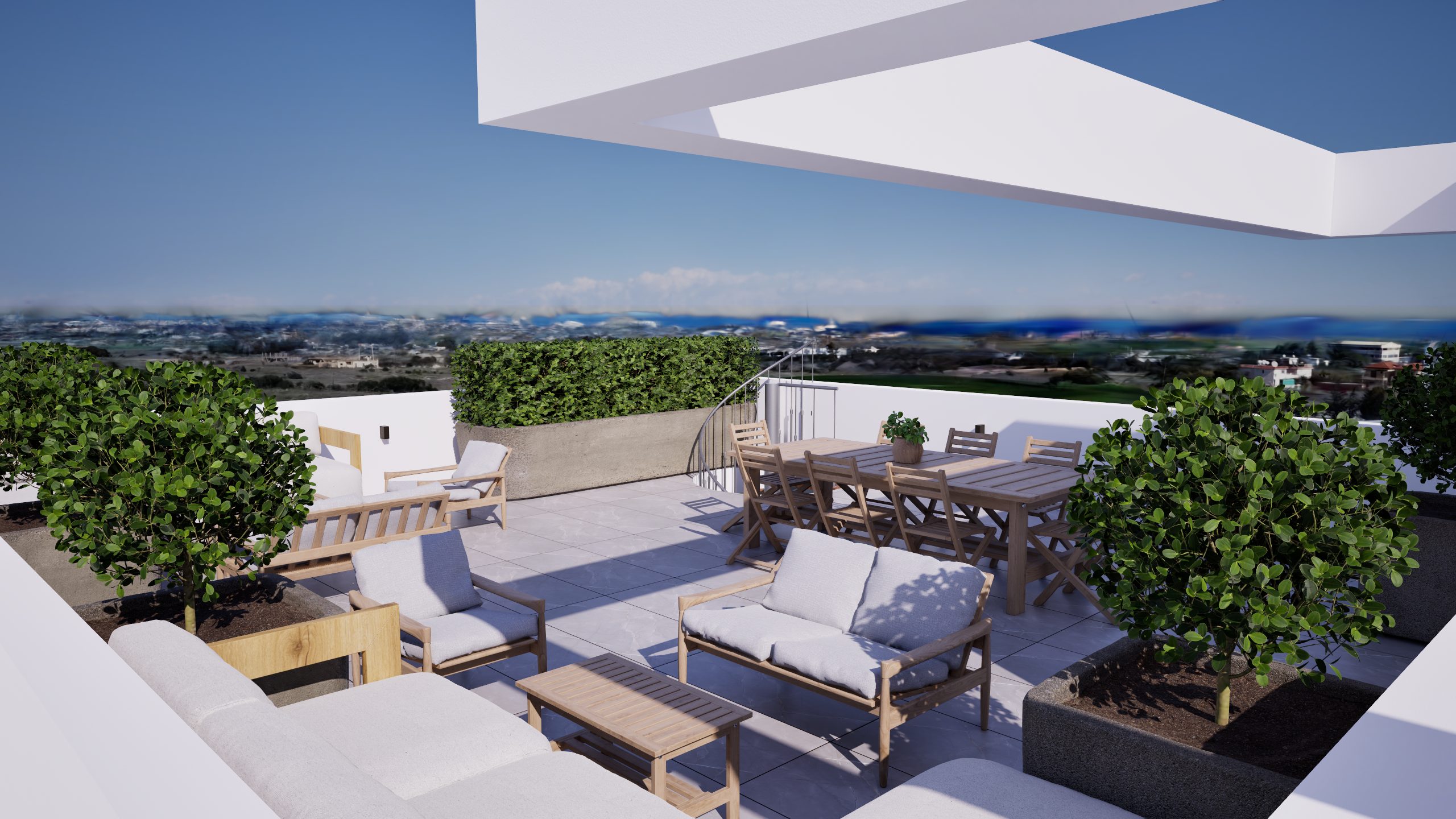 2 BR Penthouse in Deryneia, Famagusta photo 13