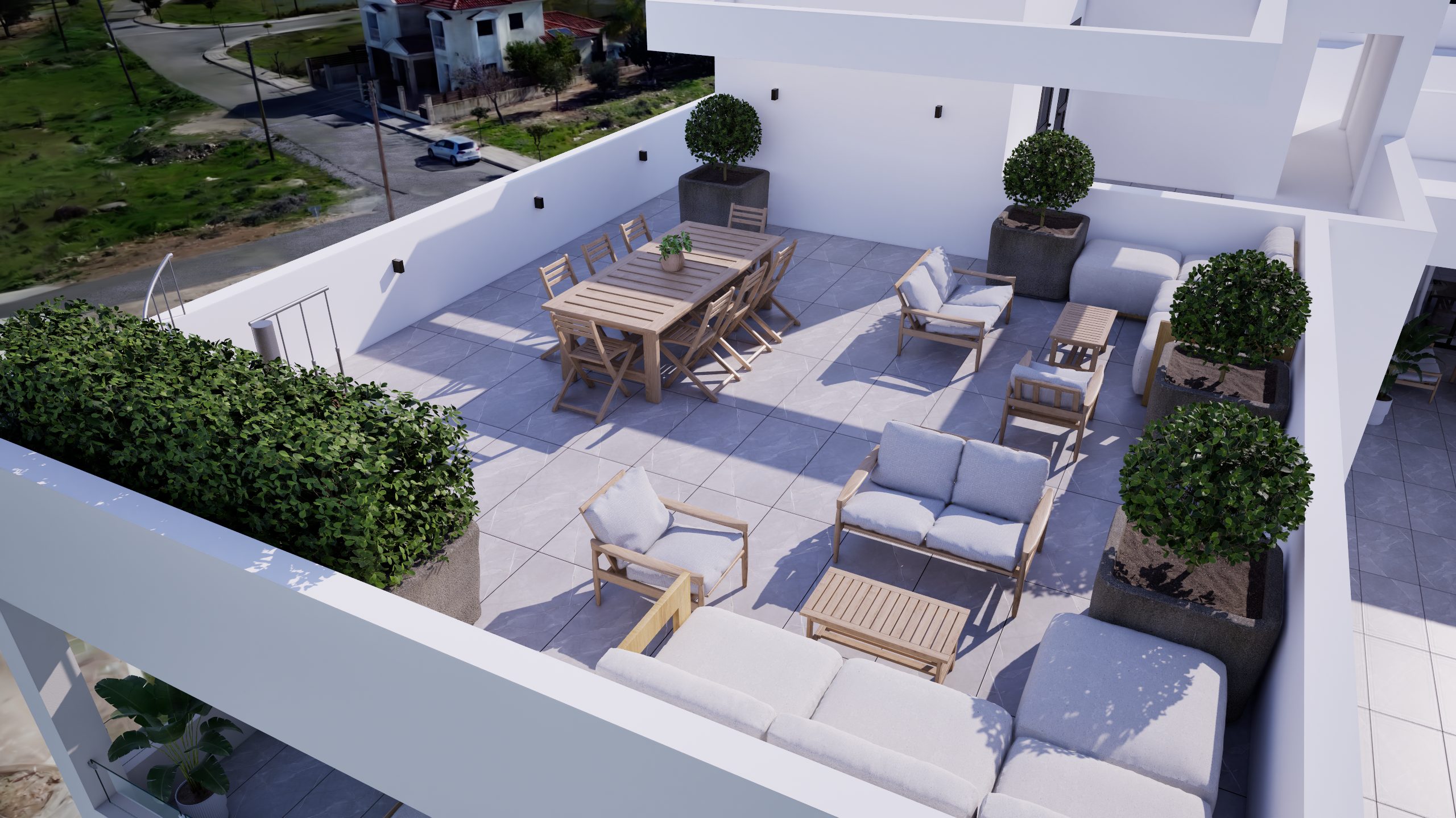 2 BR Penthouse in Deryneia, Famagusta photo 12