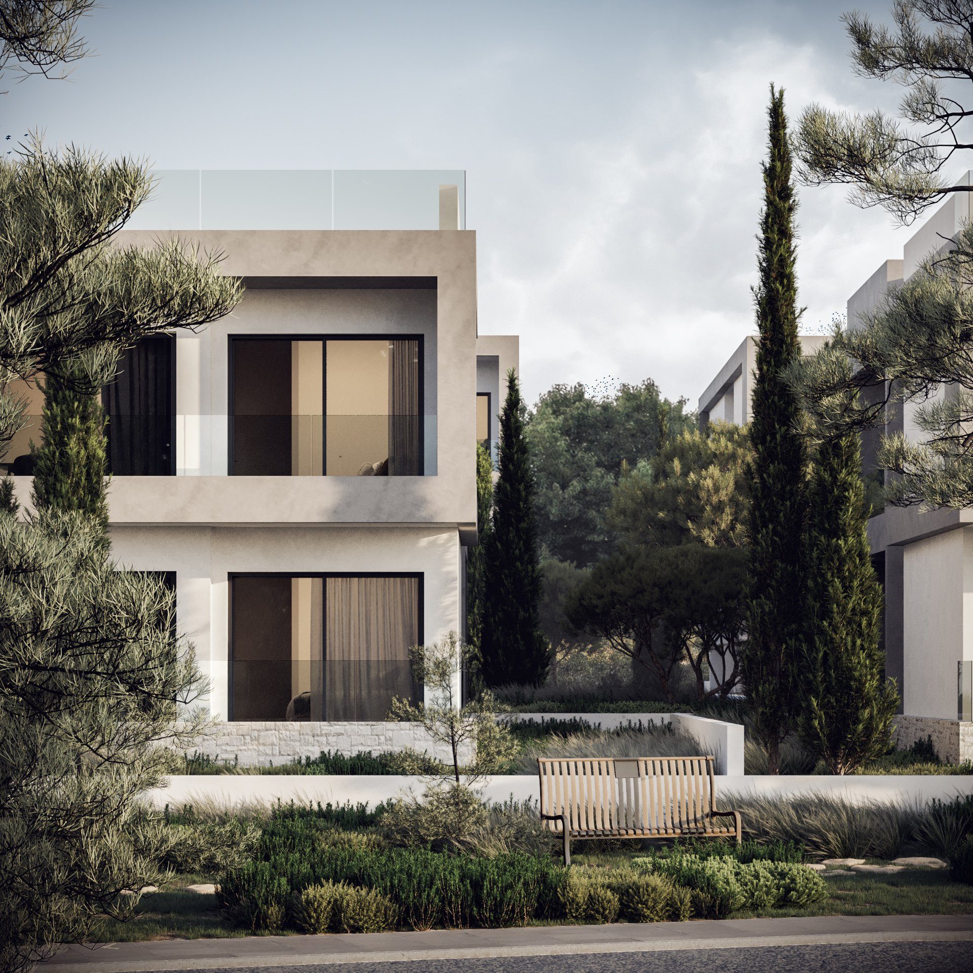 2 BR Apartment in Geroskipou, Paphos photo 3