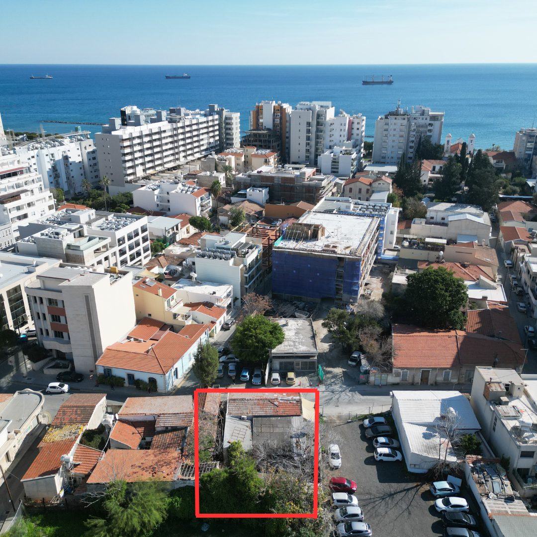 Plot 200 m from the sea in Limassol photo 1