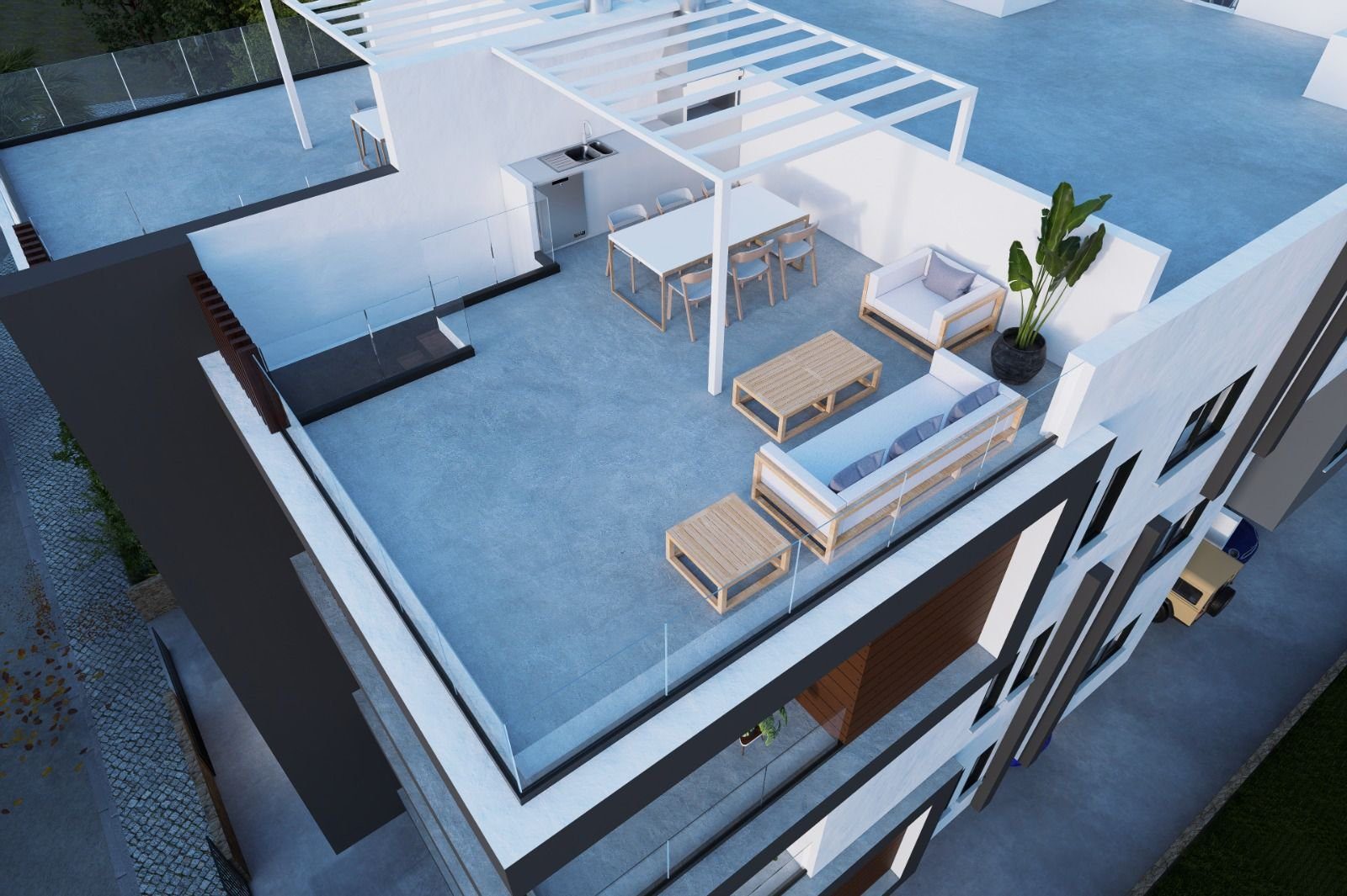3 BR Penthouse in Agios Theodoros, Paphos photo 1