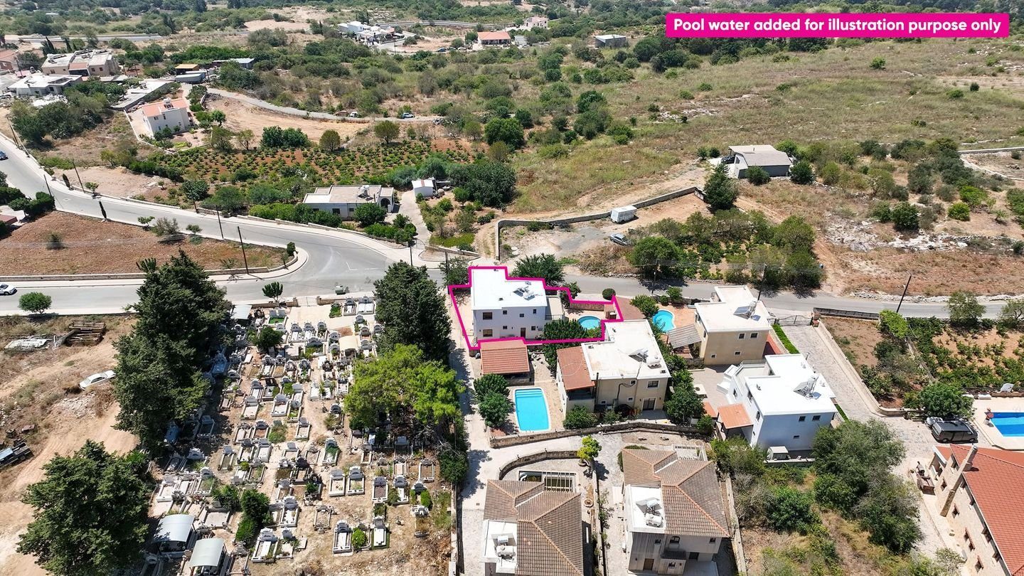 4 BR House in Ineia, Paphos photo 4