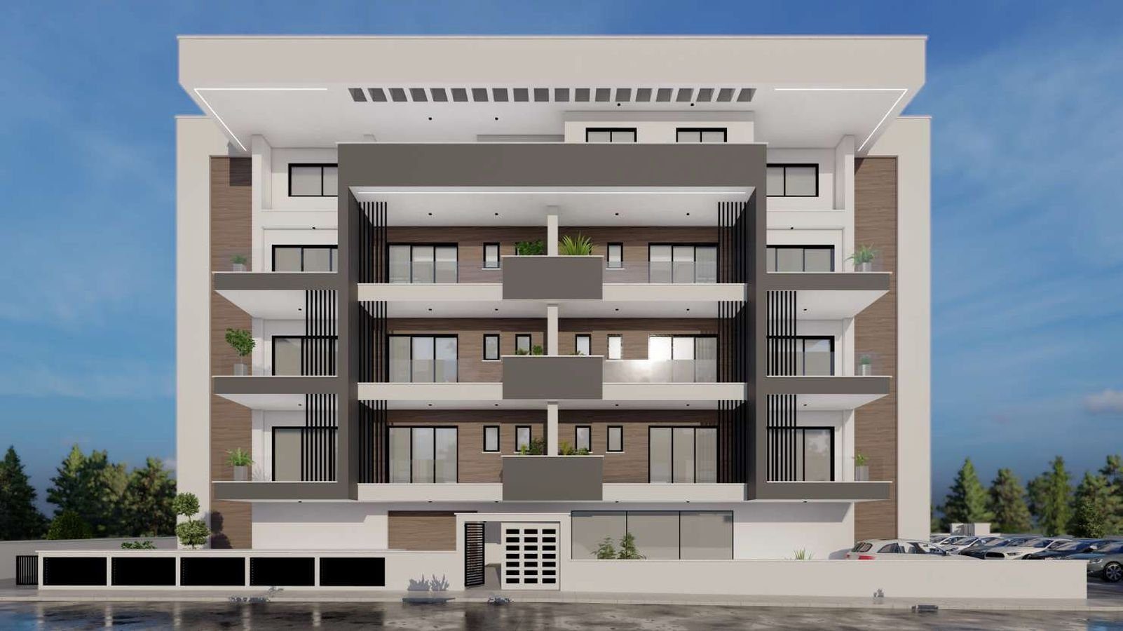 2 BR Penthouse in Zakaki, Limassol photo 4
