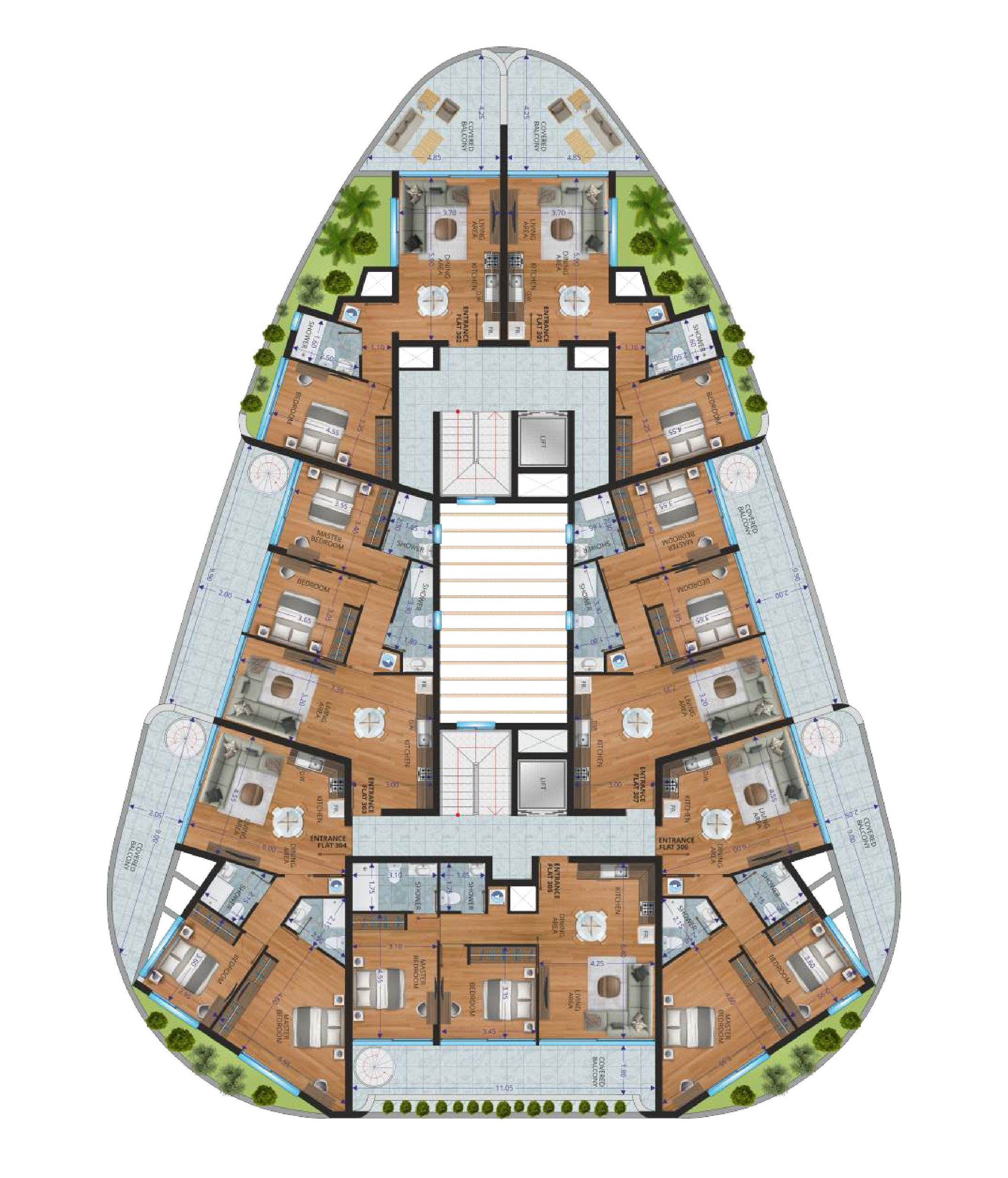1 BR Apartment in Livadia, Larnaca photo 14
