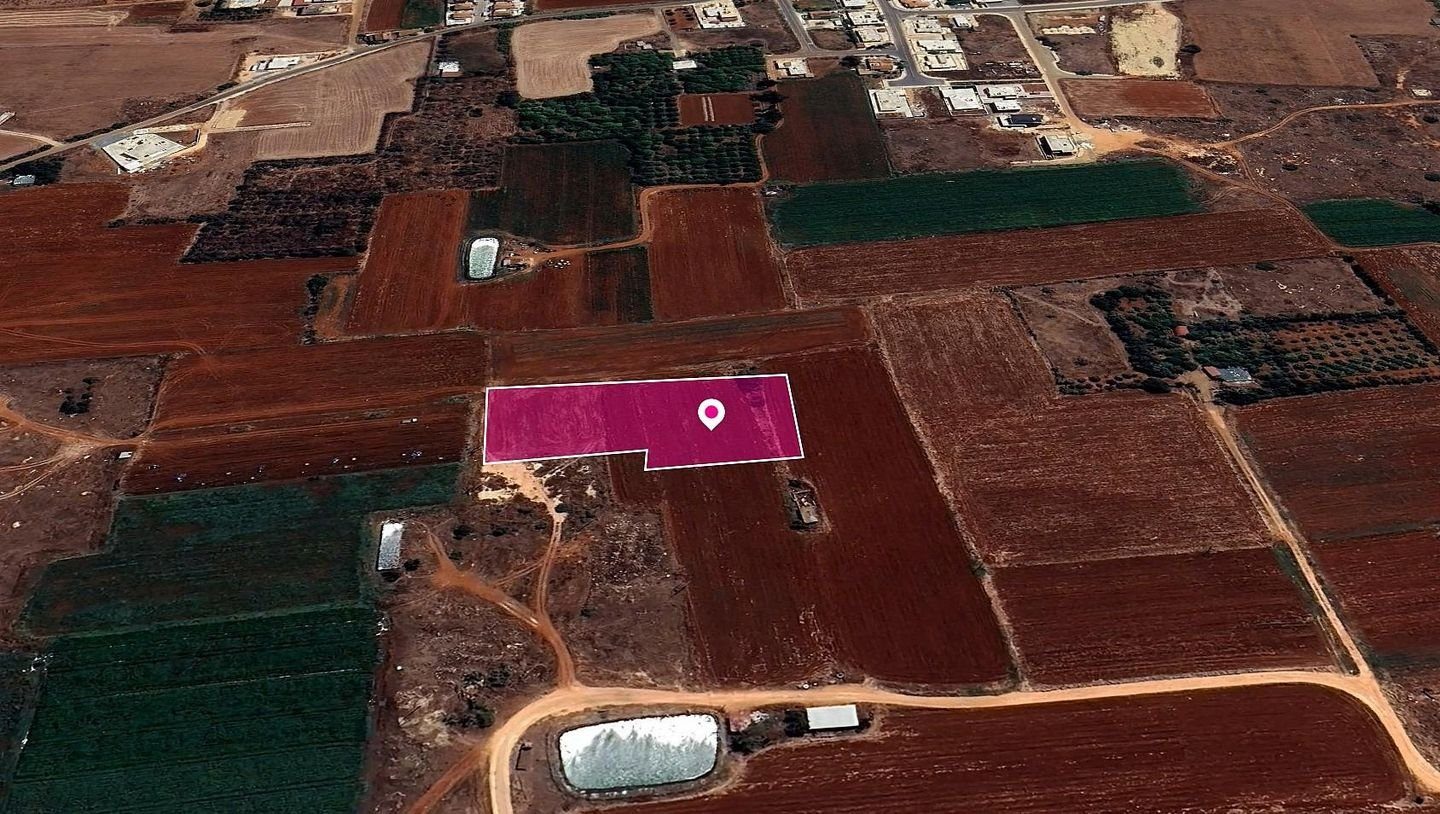 (Share) Residential Field in Liopetri, Ammochostos photo 3