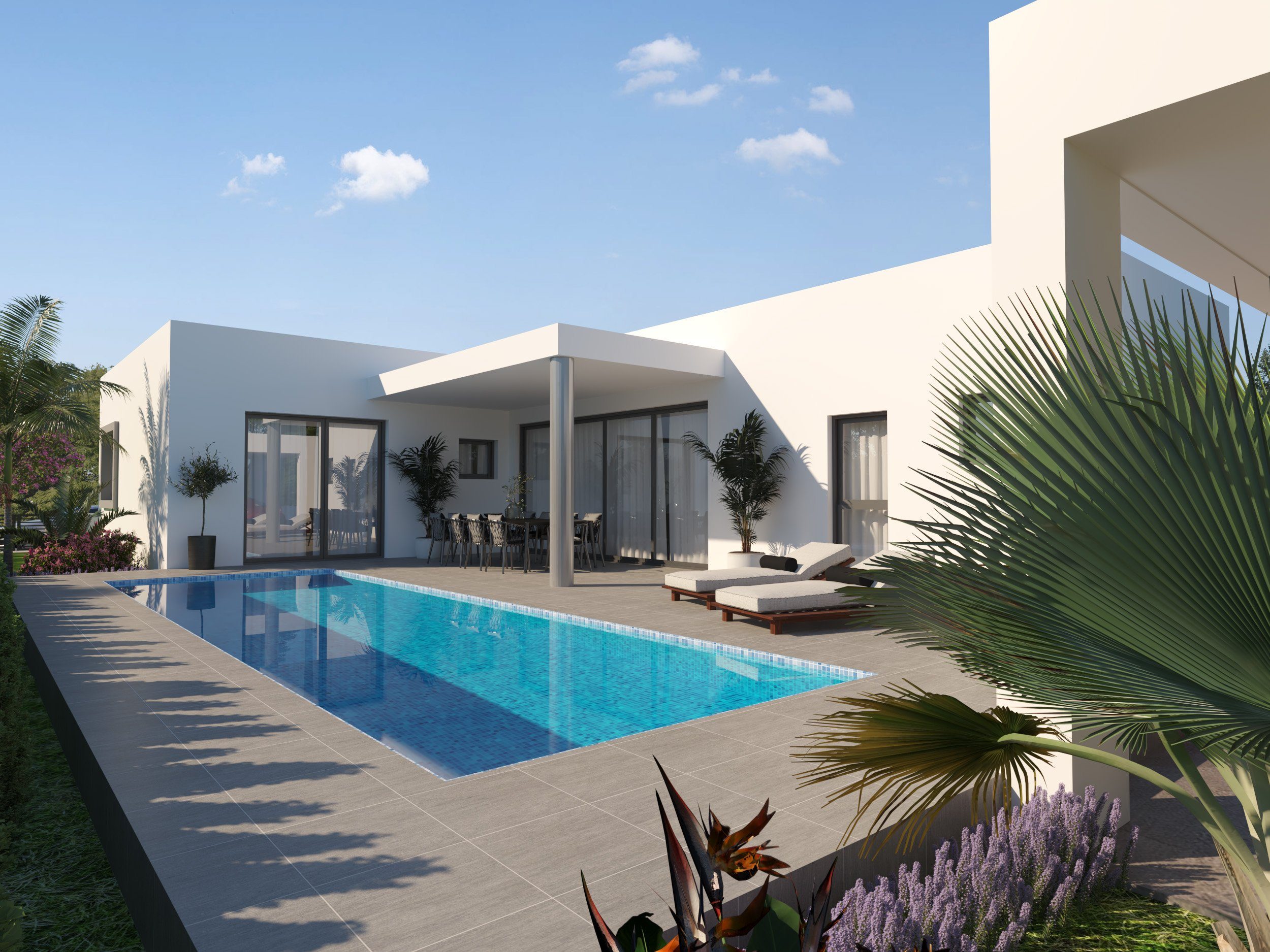 2 BR Bungalow in Frenaros, Famagusta