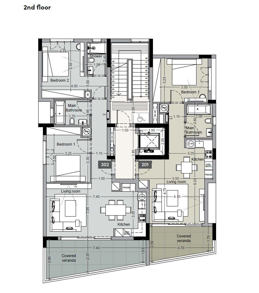 2 BR Apartment in Potamos Germasogeias, Limassol photo 13
