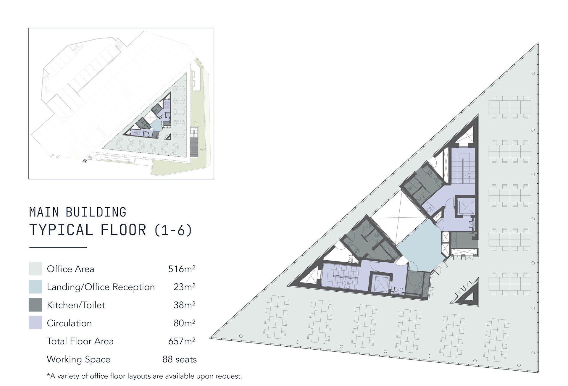 Whole Floor Office in Agios Athanasios, Limassol photo 5
