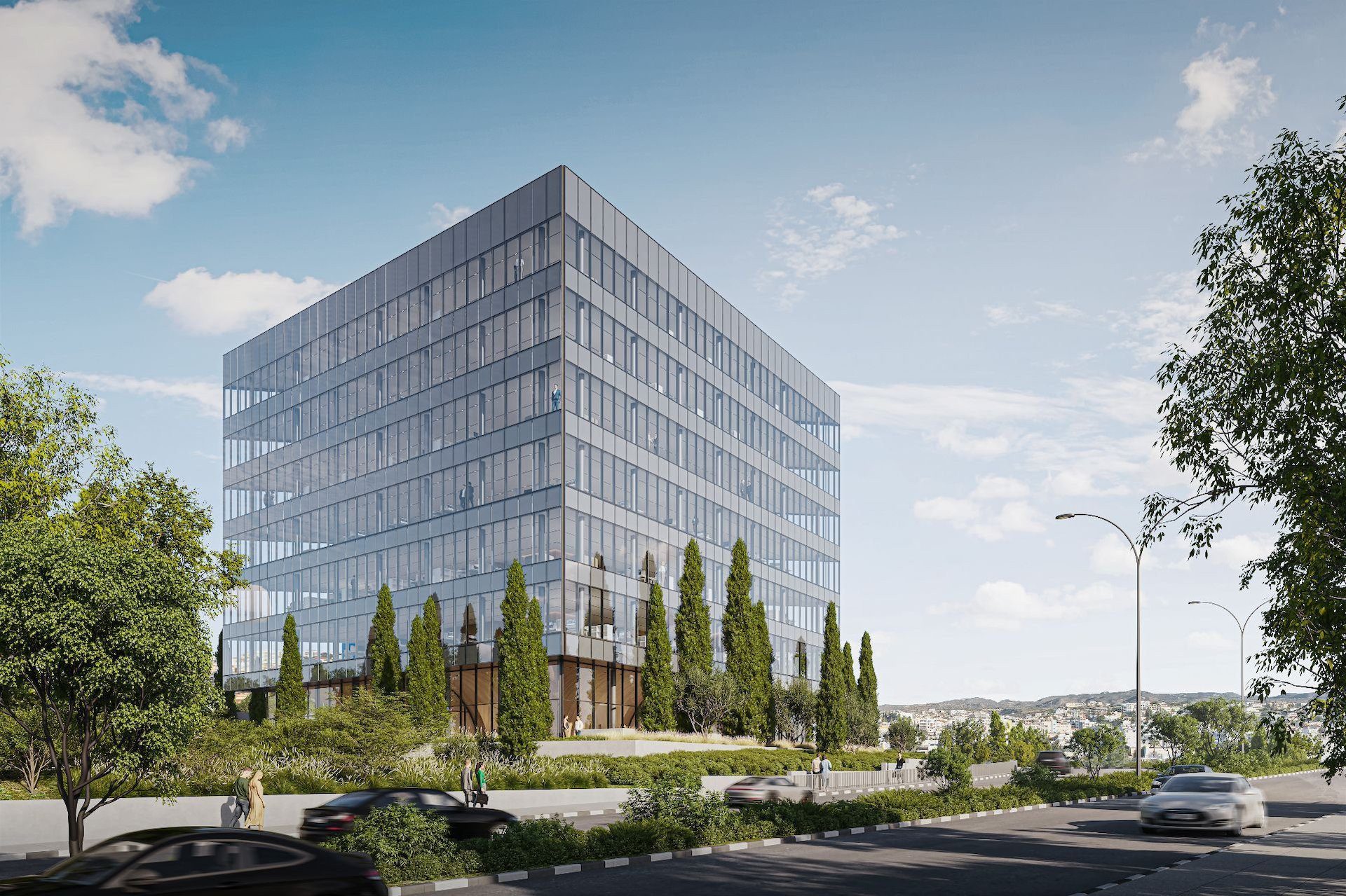 Whole Floor Office in Agios Athanasios, Limassol